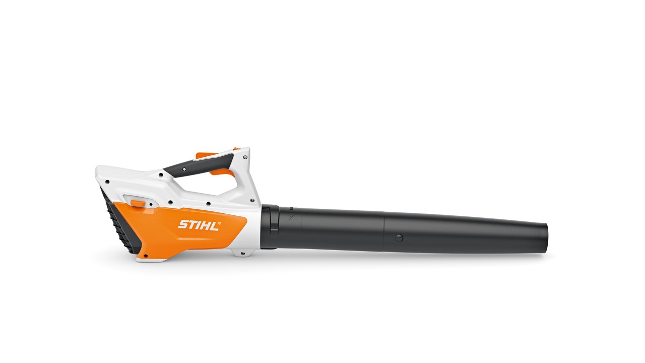 STIHL BGA 45 cordless leaf blower for fast, efficient cleaning of small areas in small garden