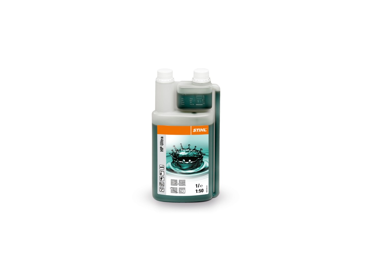 1l HP Ultra engine oil in metered bottle