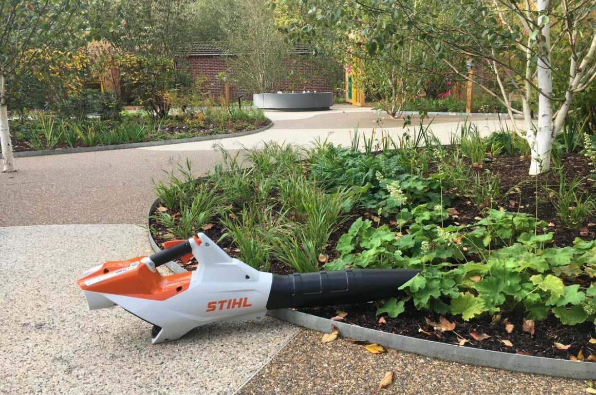 The Charity Using STIHL Tools in NHS Spinal Injury Centres