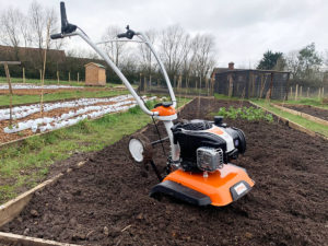 STIHL tiller