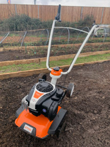 STIHL tiller