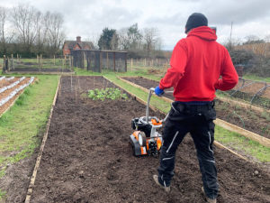 STIHL tiller