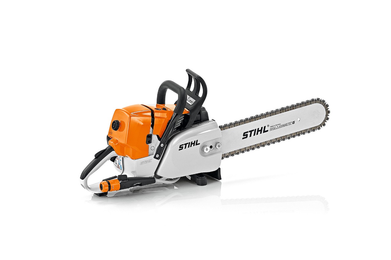 STIHL MSA 220 cordless chainsaw from the AP-System